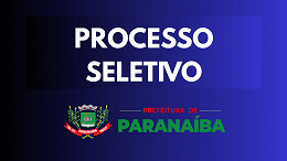 Prefeitura de Paranaíba-MS abre vagas de R$ 1.719 para alfabetizados Prefeitura de Paranaíba-MS abre vagas de R$ 1.719 para alfabetizados