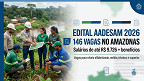 Edital AADESAM 2026 abre concurso com 146 vagas de R$ 9.726
