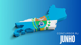 Concursos RJ: 12 editais abertos inscrevem em Junho Concursos RJ: 12 editais abertos inscrevem em Junho