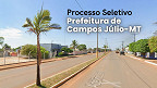 Prefeitura de Campos Júlio-MT: 2 editais abrem vagas de R$ 22,8 mil
