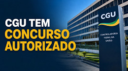Concurso CGU 2026 é autorizado para 60 vagas; veja cargos Concurso CGU 2026 é autorizado para 60 vagas; veja cargos