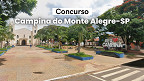 Edital Campina do Monte Alegre-SP 2026: Prefeitura abre 22 vagas de até R$ 3,7 mil