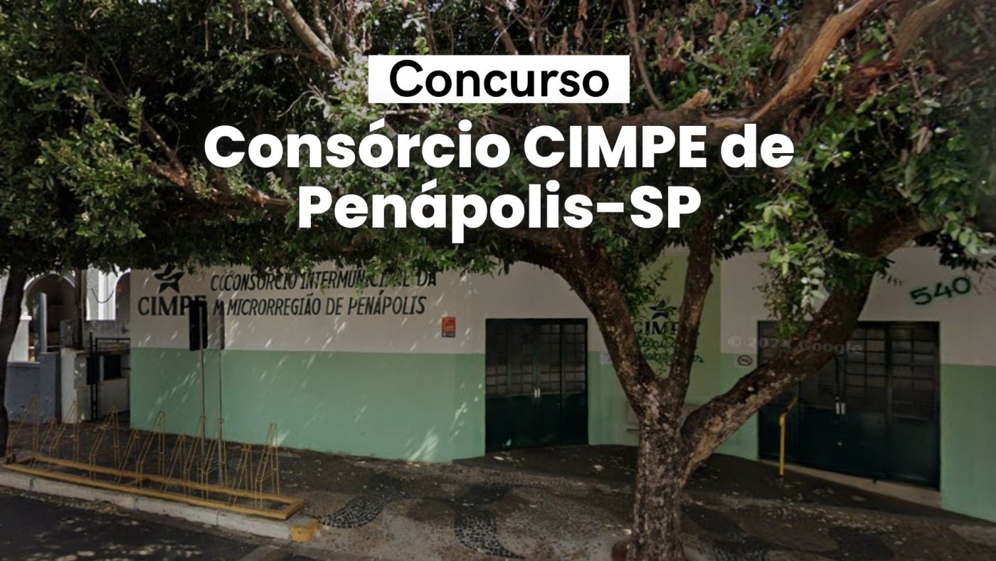 Consórcio CIMPE de Penápolis-SP abre concurso para Terapeuta Ocupacional