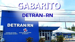 Gabarito DETRAN-RN 2026: veja quando saem respostas e resultado das provas Gabarito DETRAN-RN 2026: veja quando saem respostas e resultado das provas