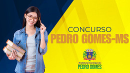 Concurso Pedro Gomes-MS 2026: Prefeitura lança edital Concurso Pedro Gomes-MS 2026: Prefeitura lança edital