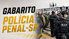 Gabarito Polícia Penal-SP 2026; veja quando a AOCP divulga o resultado das provas Gabarito Polícia Penal-SP 2026; veja quando a AOCP divulga o resultado das provas