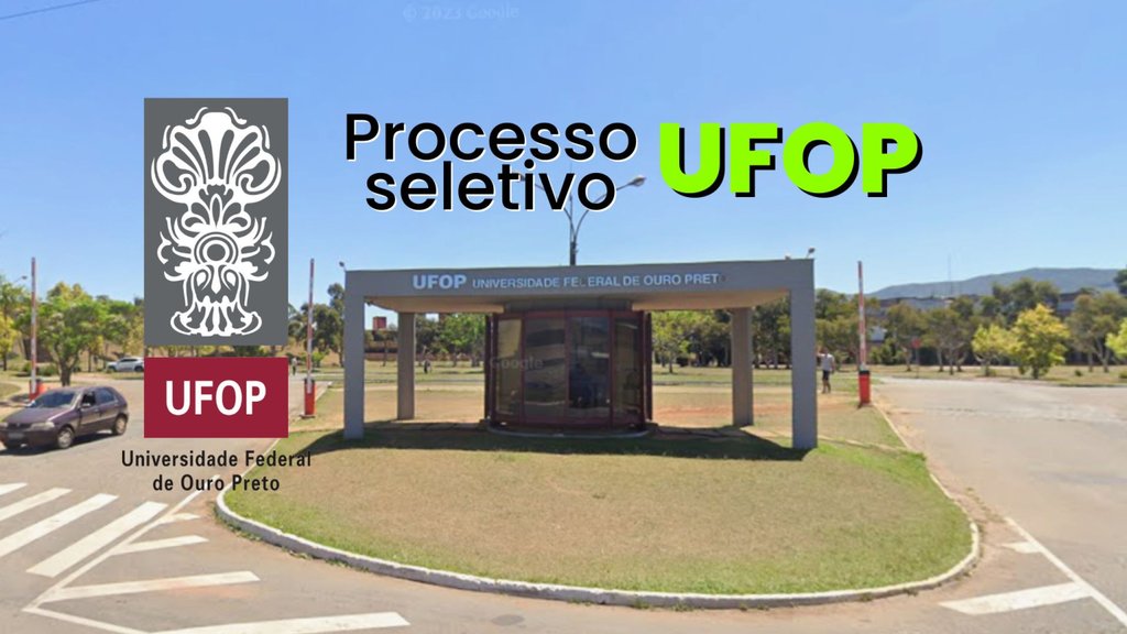 UFOP seleciona duas vagas no cargo de Professor Substituto - Divulgação
