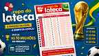 Copa da Loteca: Caixa lança concurso especial da Copa do Mundo 