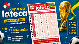 Copa da Loteca: Caixa lança concurso especial da Copa do Mundo Copa da Loteca: Caixa lança concurso especial da Copa do Mundo