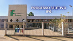 IFG abre vagas para Professor Substituto em Aparecida de Goiânia IFG abre vagas para Professor Substituto em Aparecida de Goiânia