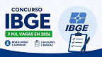 Concurso IBGE: veja as bancas que farão as seleções para 9 mil vagas em 2026 Concurso IBGE: veja as bancas que farão as seleções para 9 mil vagas em 2026