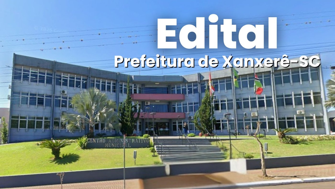 Prefeitura de Xanxerê-SC abre vagas para Professores com salários de até R$ 5.053