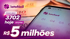 Resultado Lotofácil 3702 hoje (03/06): Sem ganhadores, prêmio vai a R$ 10 milhões