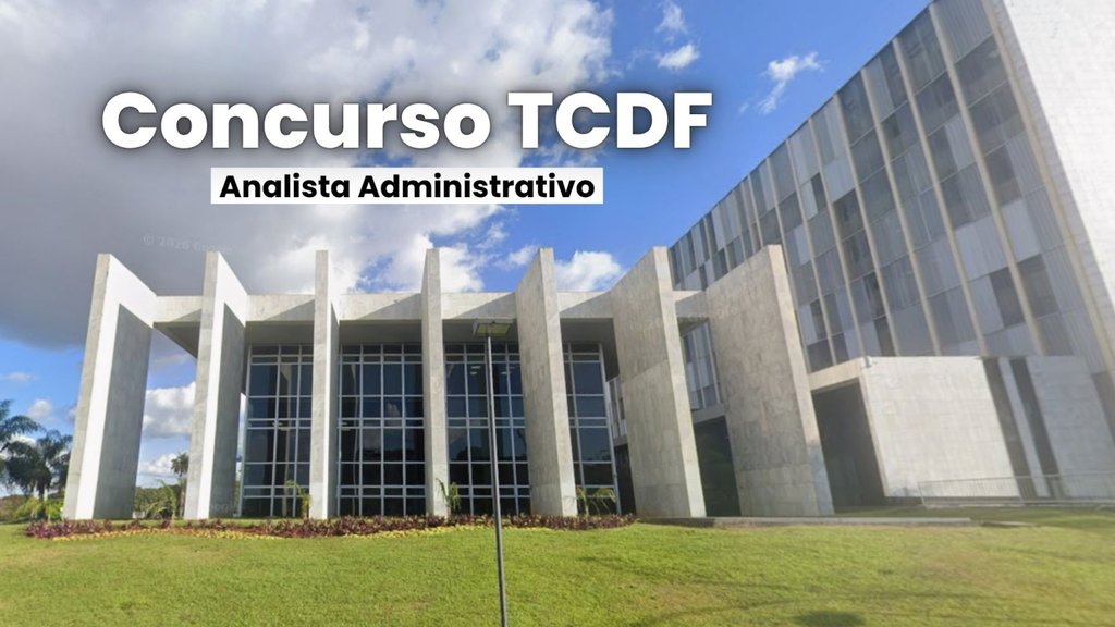 Tribunal de Contas terá concurso para Analista Administrativo de Controle Externo - Divulgação