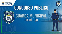 Concurso para Guarda de Itajaí-SC é aberto; veja edital e salários