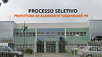 Prefeitura de Almirante Tamandaré-PR abre vagas para Agente de Alimentação