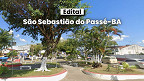 Prefeitura de São Sebastião do Passé-BA abre 132 vagas via processo seletivo