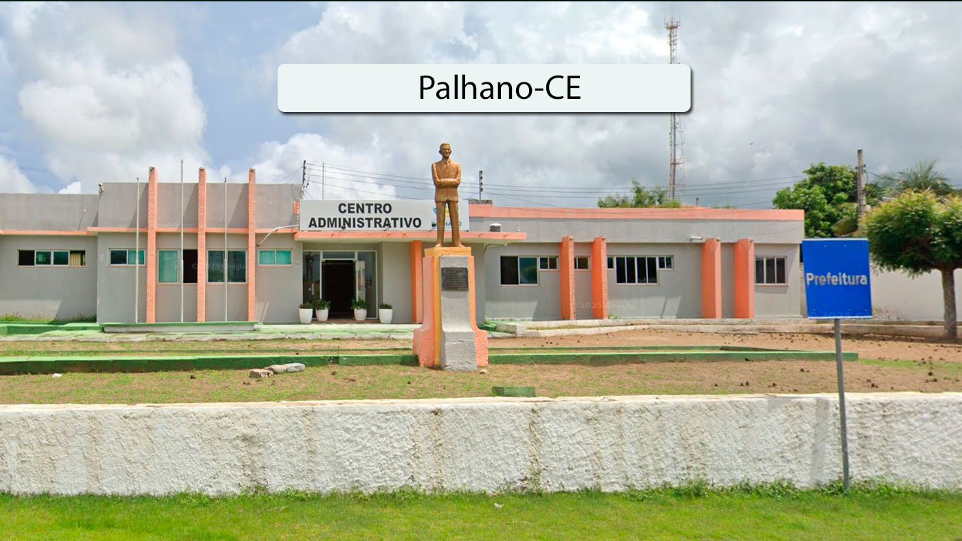 Concurso Palhano-CE 2026: Prefeitura lança 4 editais com 418 vagas