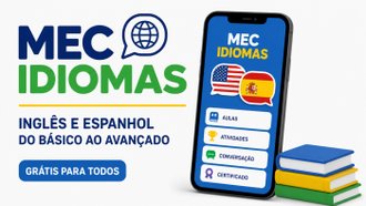 Quer aprender Inglês? MEC libera plataforma GRATUITA de idiomas com inteligência artificial Quer aprender Inglês? MEC libera plataforma GRATUITA de idiomas com inteligência artificial