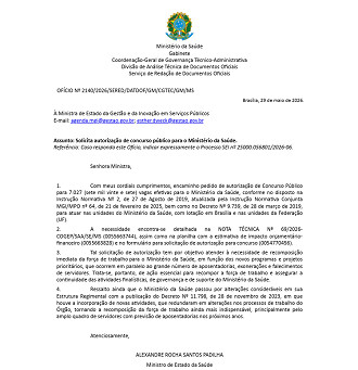 Ministério da Saúde (MS)