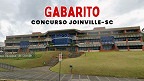 Concurso Joinville-SC: Gabaritos e resultados saem nesta segunda, 8 Concurso Joinville-SC: Gabaritos e resultados saem nesta segunda, 8