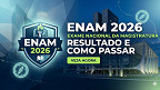 ENAM 2026: veja quando sai o gabarito, resultado e o que precisa pra passar ENAM 2026: veja quando sai o gabarito, resultado e o que precisa pra passar