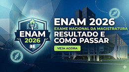 ENAM 2026: saiu o gabarito! veja resultado e o que precisa pra passar