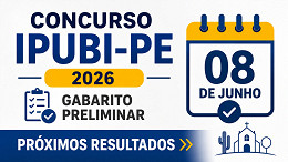 Concurso Ipubi-PE 2026: data do gabarito e próximos resultados