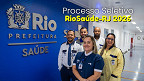 Riosaúde abre novas seleções com 34 vagas temporárias Riosaúde abre novas seleções com 34 vagas temporárias