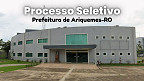 Prefeitura de Rondônia abre vagas de até R$ 15.271,37 para novos funcionários