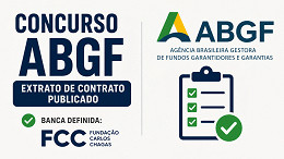 Ministério da Fazenda fará concurso na ABGF e define organizadora