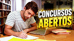 Concursos 2026: PMES, SEDES-DF e outros 39 editais abrem 6 mil vagas nesta semana Concursos 2026: PMES, SEDES-DF e outros 39 editais abrem 6 mil vagas nesta semana