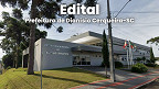Prefeitura de Dionísio Cerqueira-SC abre vagas para Motorista e Técnico do SAMU
