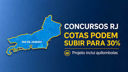 Concursos no RJ podem ter cota de 30% e incluir novo grupo