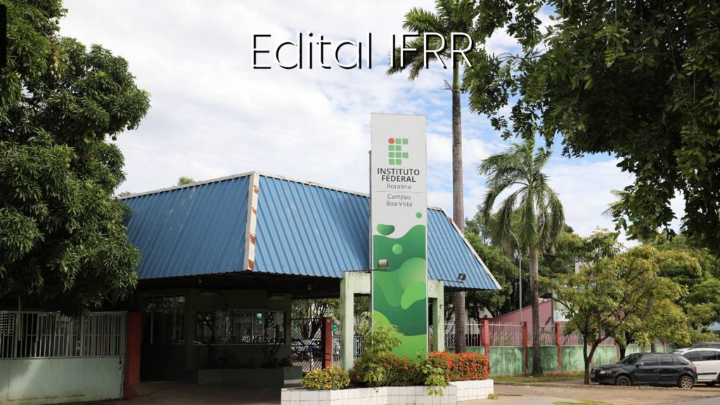IFRR seleciona três vagas no cargo de professor substituto - Divulgação