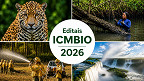 Editais ICMBIO 2026 abrem novas vagas para Agente Ambiental em 4 regiões do país