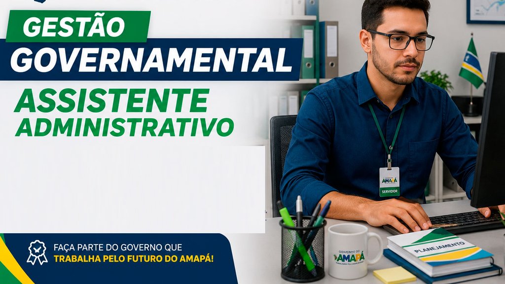 Concurso Gestão do estado AP é previsto - Divulgação