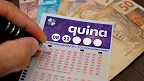 Resultado Quina 7047 de R$ 10 milhões: veja dezenas sorteadas Resultado Quina 7047 de R$ 10 milhões: veja dezenas sorteadas