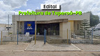 Edital Taperoá-PB 2026 saiu e abre concurso com 35 vagas Edital Taperoá-PB 2026 saiu e abre concurso com 35 vagas