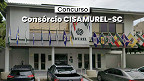 Concurso Consórcio CISAMUREL-SC 2026 é aberto para 5 cargos