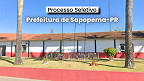 Prefeitura do Paraná anuncia seleção e paga até R$ 16 mil para temporários Prefeitura do Paraná anuncia seleção e paga até R$ 16 mil para temporários