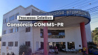 Edital CONIMS-PR 2026 abre vagas de nível médio e superior de até R$ 12 mil Edital CONIMS-PR 2026 abre vagas de nível médio e superior de até R$ 12 mil