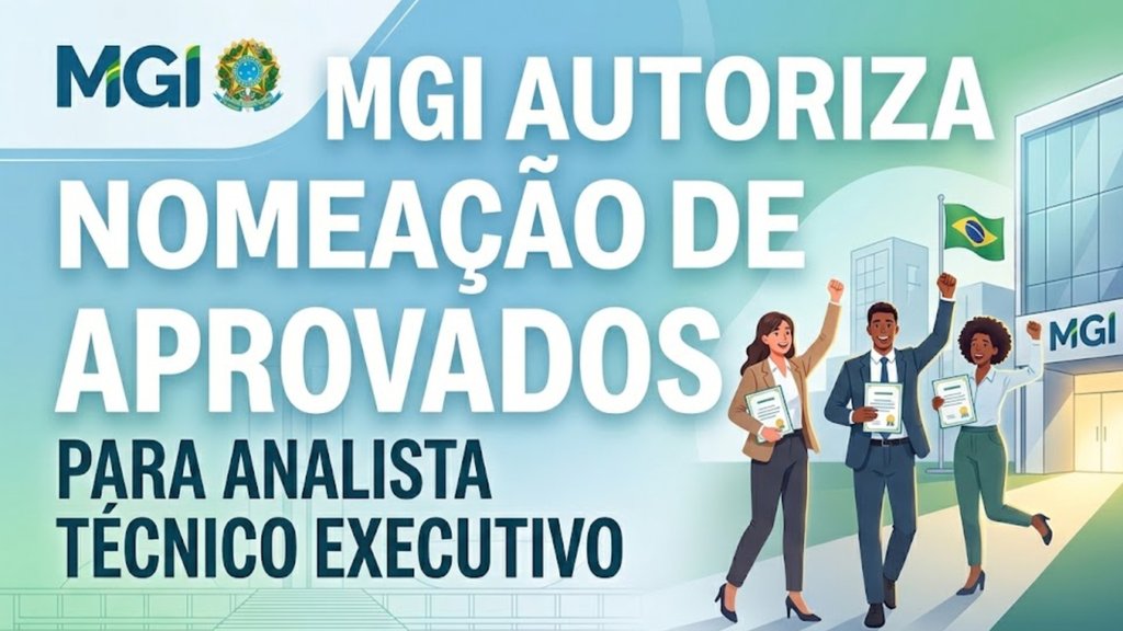 Nomeação MGI 2026 / Créditos: Divulgação