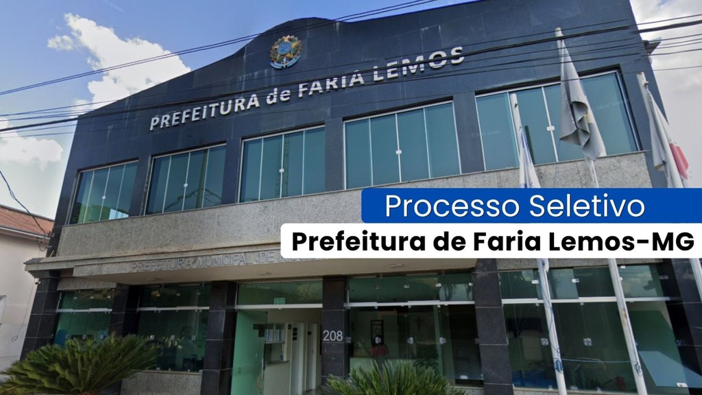 Prefeitura de Faria Lemos-MG preenche 09 vagas nos cargos de Agente Comunitário e de Combate às Endemias - Divulgação