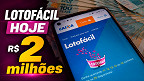 Resultado Lotofácil 3708: veja os 2 ganhadores dessa quinta (11/06) Resultado Lotofácil 3708: veja os 2 ganhadores dessa quinta (11/06)
