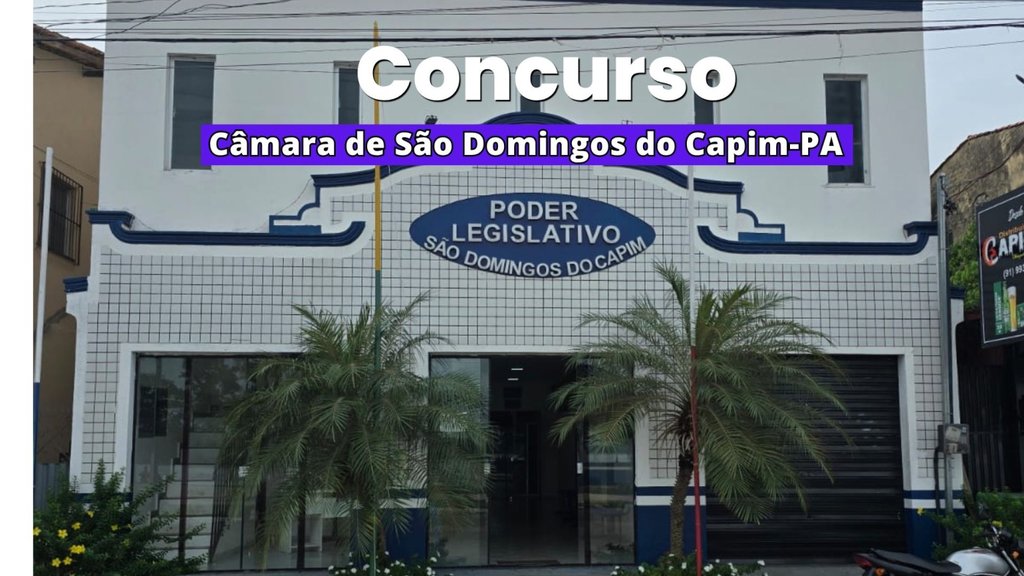Câmara de São Domingos do Capim-PA