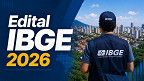 Concurso IBGE 2026: Sai edital com 8 mil vagas de nível médio e superior Concurso IBGE 2026: Sai edital com 8 mil vagas de nível médio e superior
