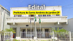 Edital Santo Antônio do Jardim-SP 2026 Saiu! Prefeitura abre vagas em vários cargos Edital Santo Antônio do Jardim-SP 2026 Saiu! Prefeitura abre vagas em vários cargos