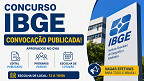 IBGE chama aprovados do CNU para posse; veja lista de nomes divulgada pelo MGI IBGE chama aprovados do CNU para posse; veja lista de nomes divulgada pelo MGI