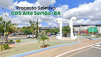 Processo Seletivo CDS Alto Sertão-BA abre 29 vagas Processo Seletivo CDS Alto Sertão-BA abre 29 vagas